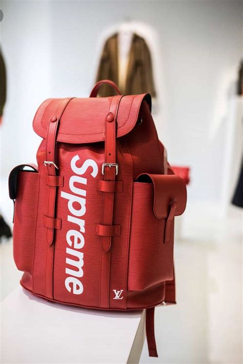 supreme louis bag fake|louis vuitton x supreme original.